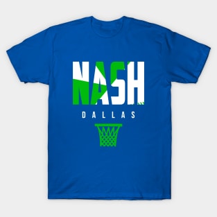 Nash Dalls Basketball T-Shirt